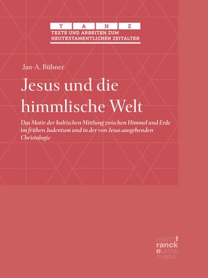 cover image of Jesus und die himmlische Welt